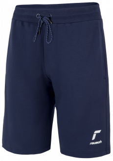 Reusch Shorts 5118712 4534 white blue front